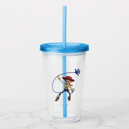 Toy Story 5 | Jessie Sticky Hand Lasso Acrylic Tumbler
