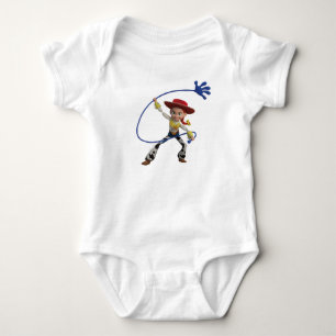 Toy Story 5   Jessie Sticky Hand Lasso Baby Bodysuit