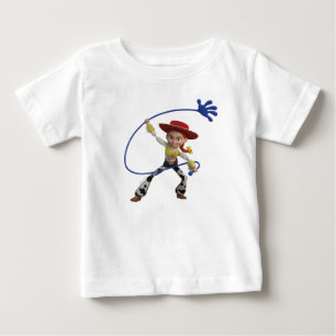 Toy Story 5   Jessie Sticky Hand Lasso Baby T-Shirt