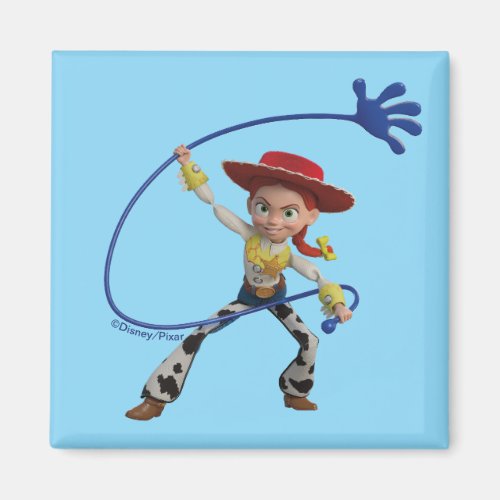 Toy Story 5 | Jessie Sticky Hand Lasso Magnet