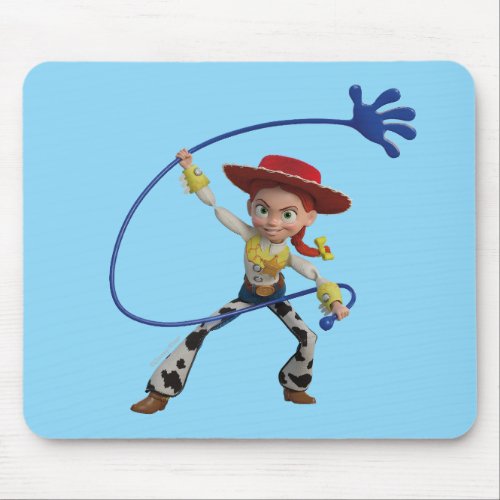 Toy Story 5 | Jessie Sticky Hand Lasso Mouse Pad