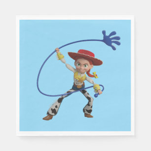 Toy Story 5 Jessie Sticky Hand Lasso Napkins