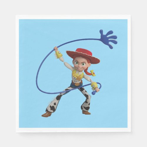 Toy Story 5 | Jessie Sticky Hand Lasso Napkins