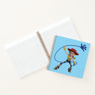 Toy Story 5 Jessie Sticky Hand Lasso Notebook
