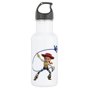 Toy Story 5   Jessie Sticky Hand Lasso Stainless Steel Water Bottle