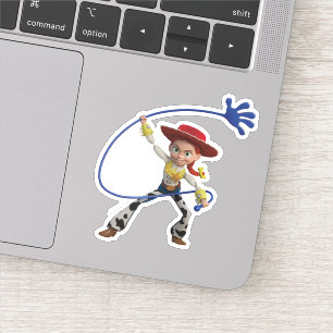 Toy Story 5   Jessie Sticky Hand Lasso Sticker