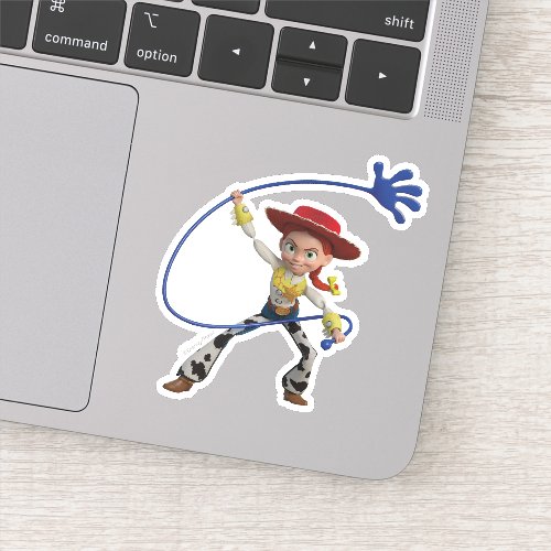 Toy Story 5 | Jessie Sticky Hand Lasso Sticker