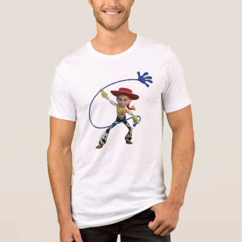 Toy Story 5 | Jessie Sticky Hand Lasso Tri-Blend Shirt