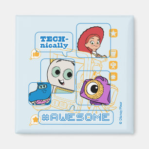 Toy Story 5   Technically Awesome Magnet