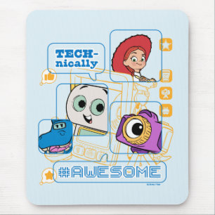 Toy Story 5 Technically Awesome Mouse Pad