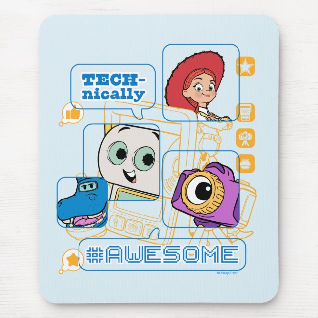 Toy Story 5 | Technically Awesome Mouse Pad (Front)