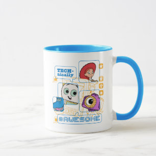 Toy Story 5 Technically Awesome Mug