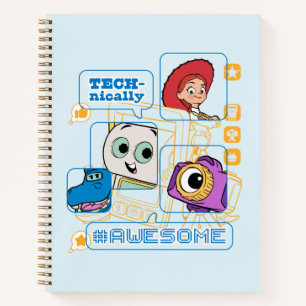 Toy Story 5 Technically Awesome Notebook