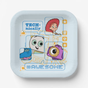 Toy Story 5 Technically Awesome Paper Plates