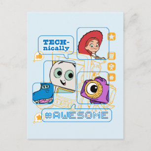 Toy Story 5   Technically Awesome Postcard