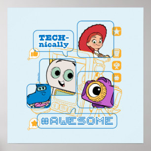 Toy Story 5   Technically Awesome Poster