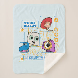 Toy Story 5 | Technically Awesome Sherpa Blanket