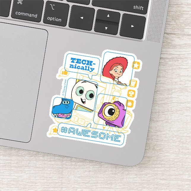 Toy Story 5 | Technically Awesome Sticker (Detail)