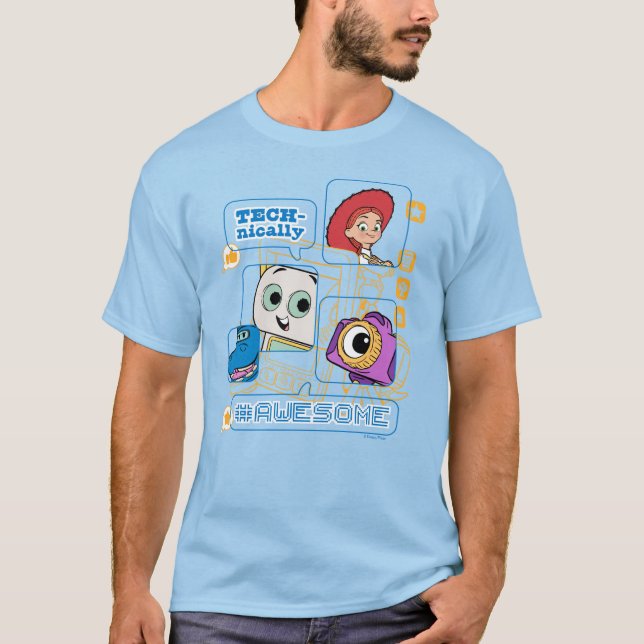 Toy Story 5 | Technically Awesome T-Shirt (Front)