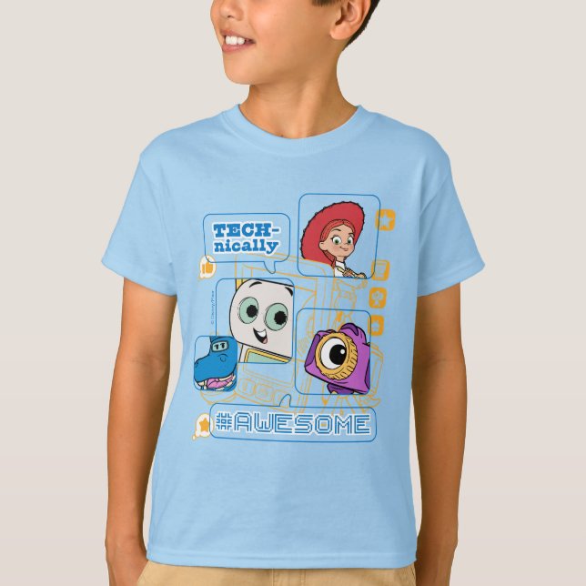 Toy Story 5 | Technically Awesome T-Shirt (Front)