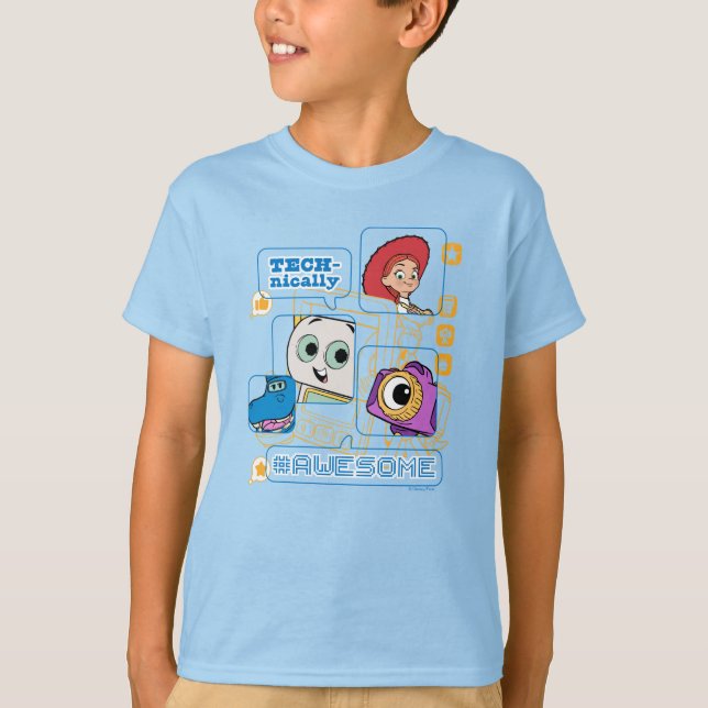 Toy Story 5 | Technically Awesome T-Shirt (Front)