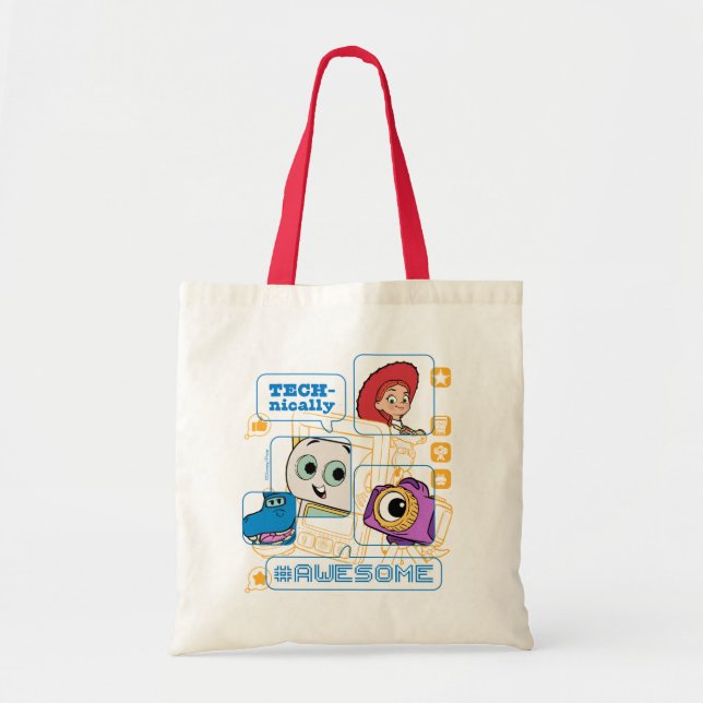 Toy Story 5 | Technically Awesome Tote Bag (Front)