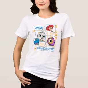 Toy Story 5   Technically Awesome Tri-Blend Shirt