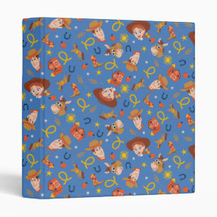 Toy Story 5 Woody, Jessie & Bullseye Roundup 3 Ring Binder