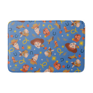 Toy Story 5 Woody, Jessie & Bullseye Roundup Bath Mat