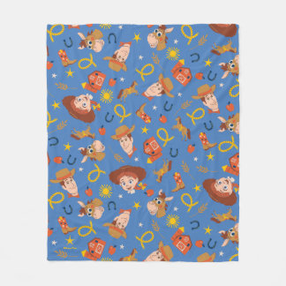 Toy Story 5 | Woody, Jessie & Bullseye Roundup Fleece Blanket