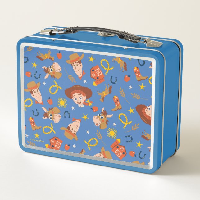 Toy Story 5 | Woody, Jessie & Bullseye Roundup Metal Lunch Box