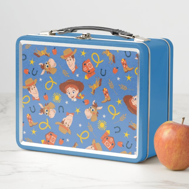 Toy Story 5 | Woody, Jessie & Bullseye Roundup Metal Lunch Box
