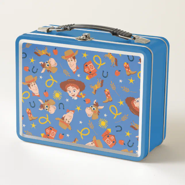 Toy Story 5 | Woody, Jessie & Bullseye Roundup Metal Lunch Box