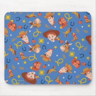 Toy Story 5 | Woody, Jessie & Bullseye Roundup Mouse Pad