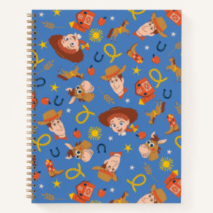 Toy Story 5 Woody, Jessie & Bullseye Roundup Notebook