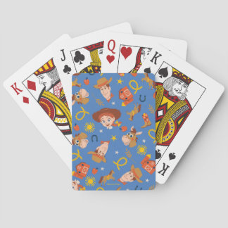 Toy Story 5 | Woody, Jessie & Bullseye Roundup Poker Cards