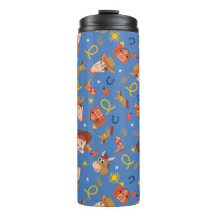Toy Story 5 Woody, Jessie & Bullseye Roundup Thermal Tumbler