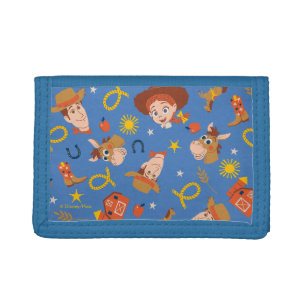 Toy Story 5 Woody, Jessie & Bullseye Roundup Tri-fold Wallet