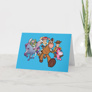 Toy Story 5   Woody, Jessie & Buzz Ride Card