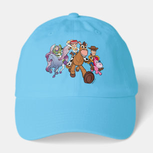 Toy Story 5 Woody, Jessie & Buzz Ride Hat