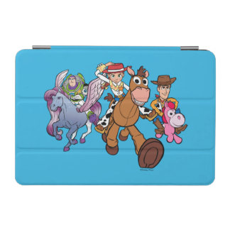 Toy Story 5 | Woody, Jessie & Buzz Ride iPad Mini Cover