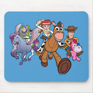 Toy Story 5 | Woody, Jessie & Buzz Ride Mouse Pad