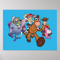 Toy Story 5 | Woody, Jessie & Buzz Ride