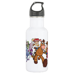 Toy Story 5   Woody, Jessie & Buzz Ride Stainless Steel Water Bottle