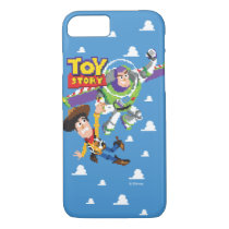 Toy Story 8Bit Woody and Buzz Lightyear iPhone 8/7 Case