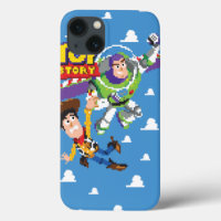 Toy Story 8Bit Woody and Buzz Lightyear
