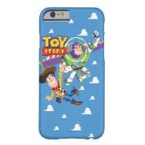 Toy Story 8Bit Woody and Buzz Lightyear Barely There iPhone 6 Case