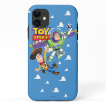 Toy Story 8Bit Woody and Buzz Lightyear iPhone 11 Case
