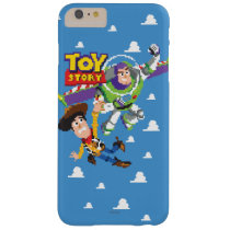 Toy Story 8Bit Woody and Buzz Lightyear Barely There iPhone 6 Plus Case