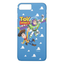 Toy Story 8Bit Woody and Buzz Lightyear iPhone 8 Plus/7 Plus Case